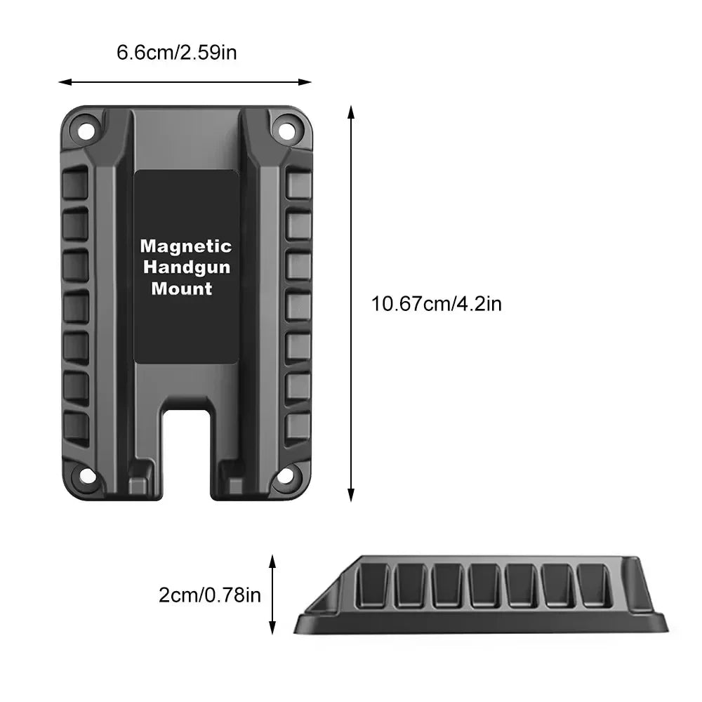 Magnetic Pistol Holder™