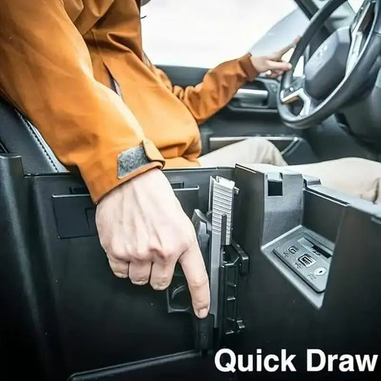 Magnetic Pistol Holder™